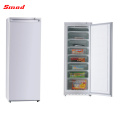 Single Solid Door Supermarket Commerical Upright Deep Freezer